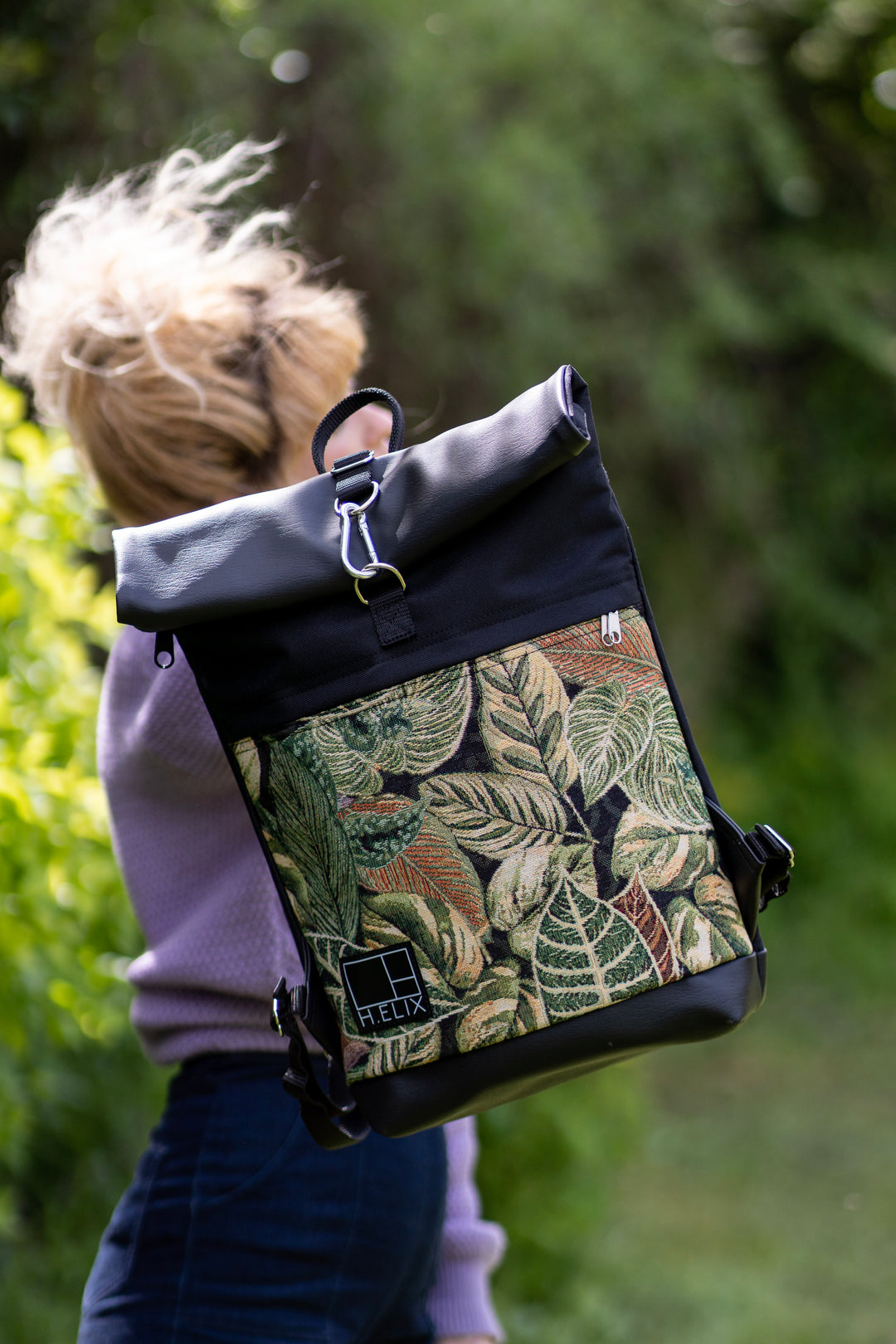 H.ELIX Nr.74 rolltop backpack