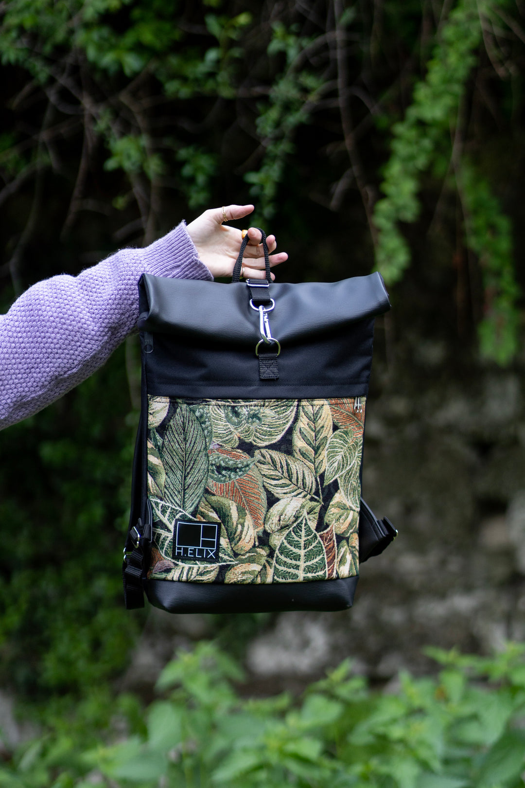 H.ELIX Nr.74 rolltop backpack
