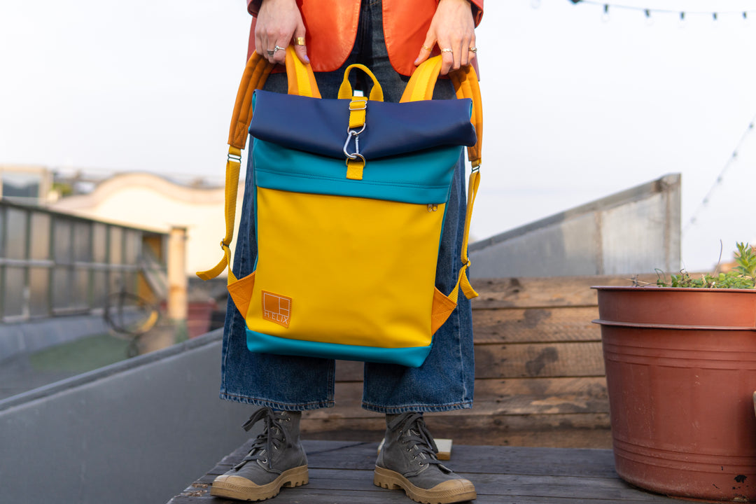 H.ELIX Nr.69 rolltop backpack