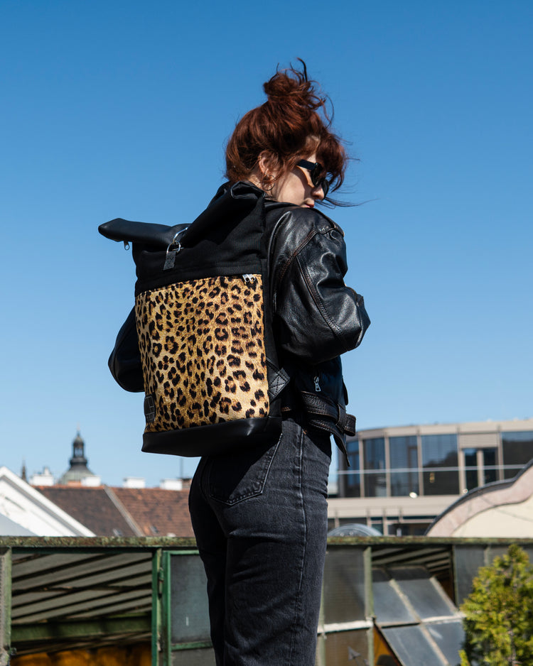 H.ELIX Nr.76 rolltop backpack