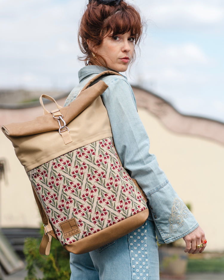 H.ELIX Nr.92 rolltop backpack