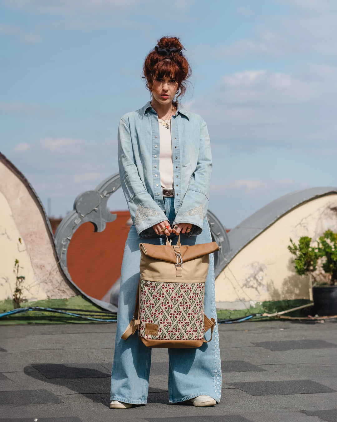 H.ELIX Nr.92 rolltop backpack