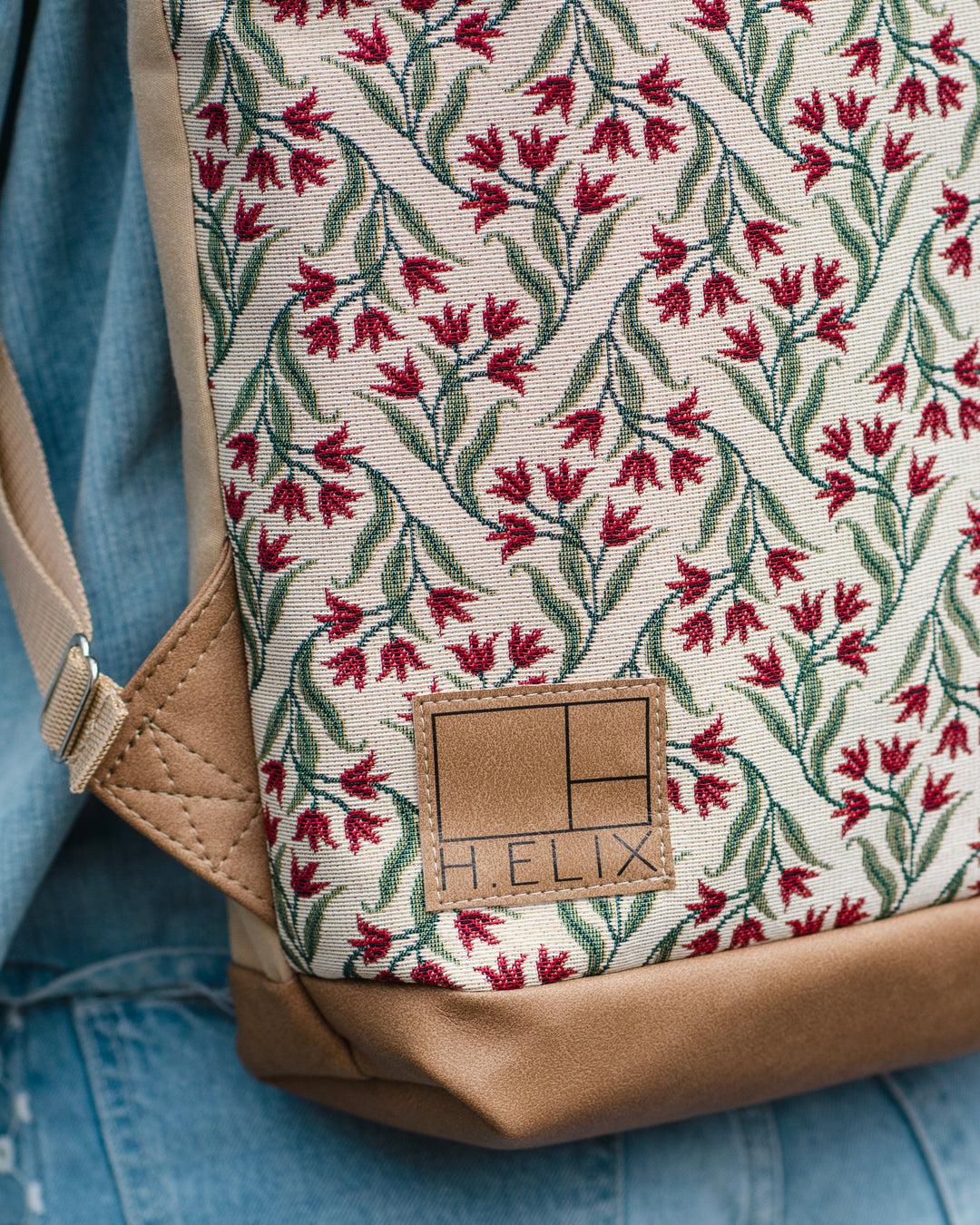 H.ELIX Nr.92 rolltop backpack
