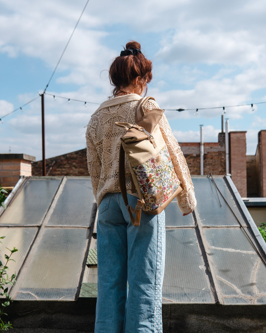 H.ELIX Nr.94 rolltop backpack