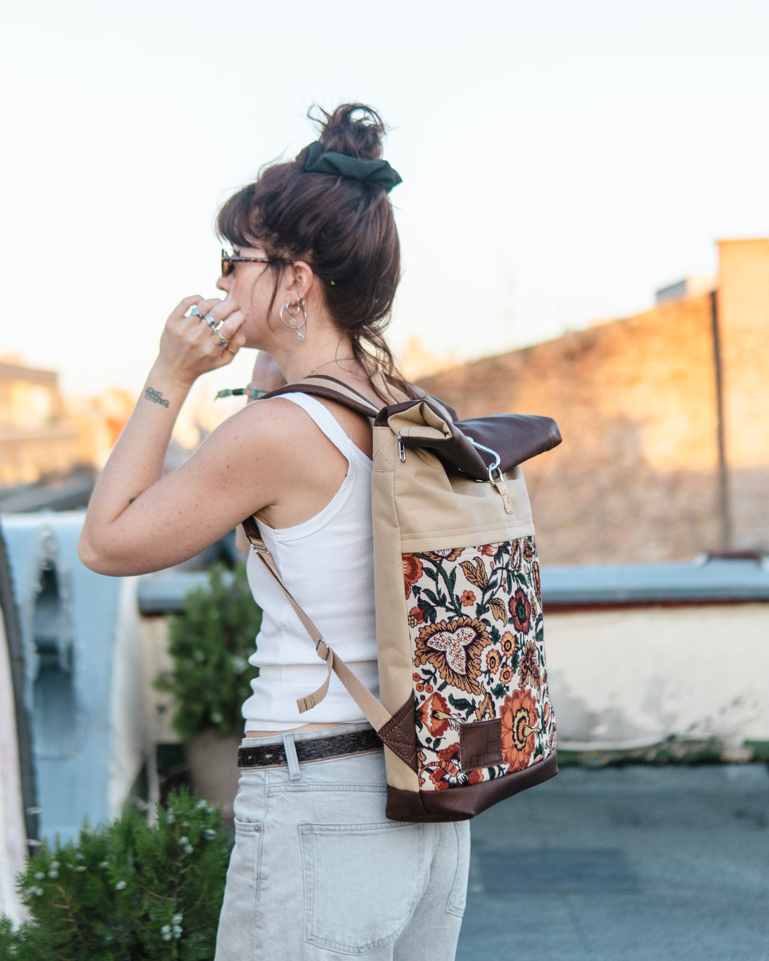 H.ELIX Nr.57 rolltop backpack
