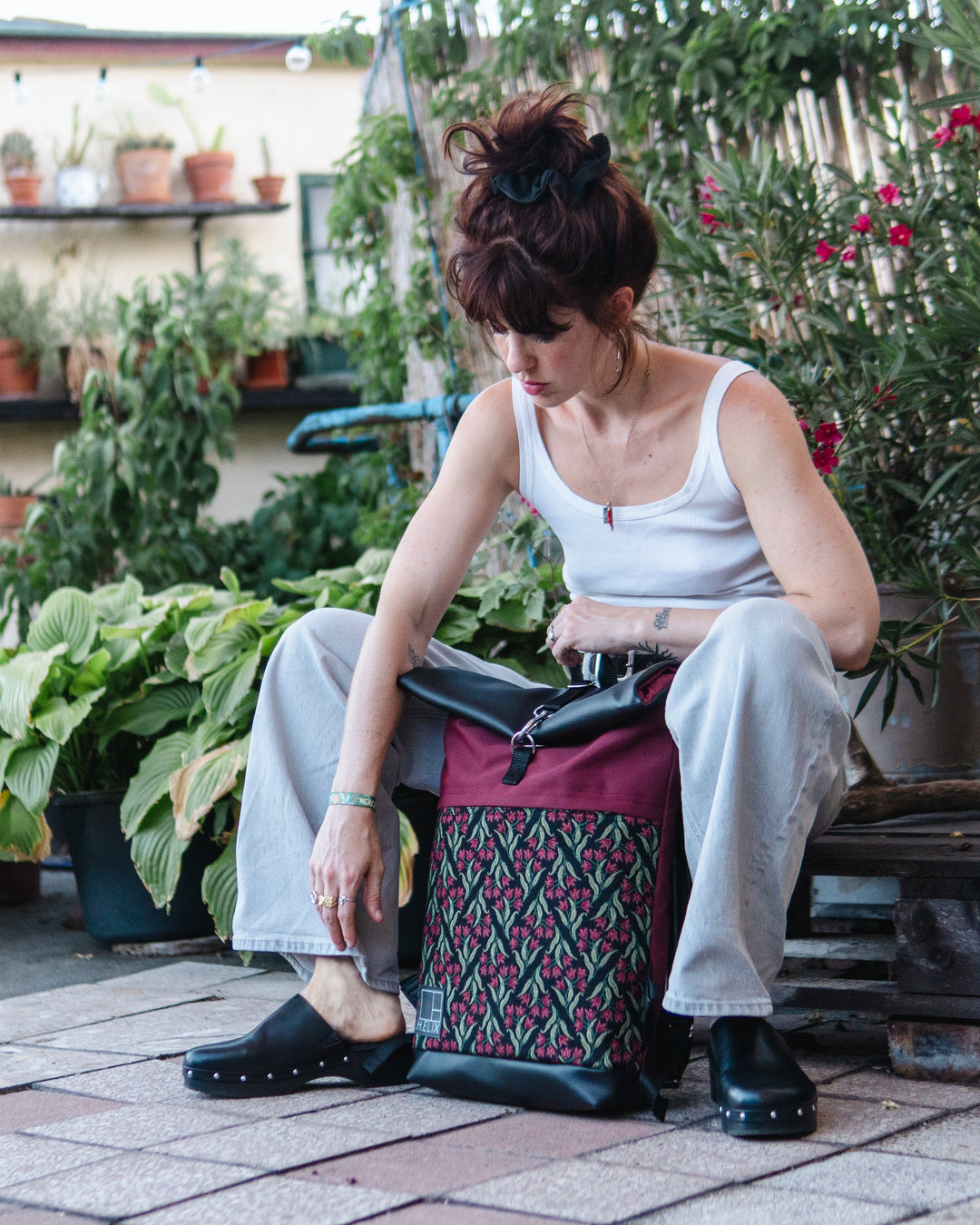 H.ELIX Nr.55 rolltop backpack