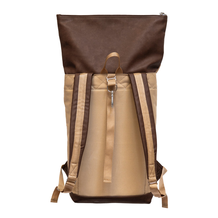 バッグ houseonthehill Knapsack H.ELIX Nr.57 rolltop backpack