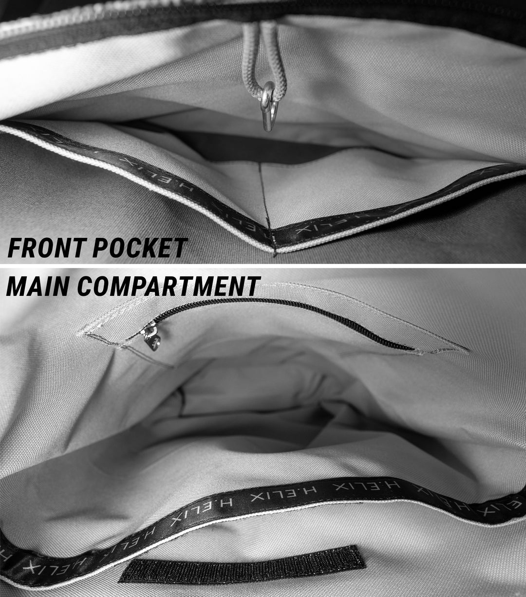 H.ELIX Nr.34 rolltop backpack