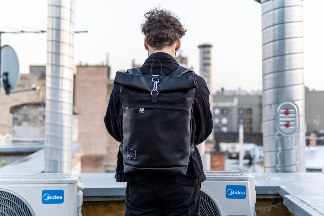H.ELIX Nr.16 rolltop backpack